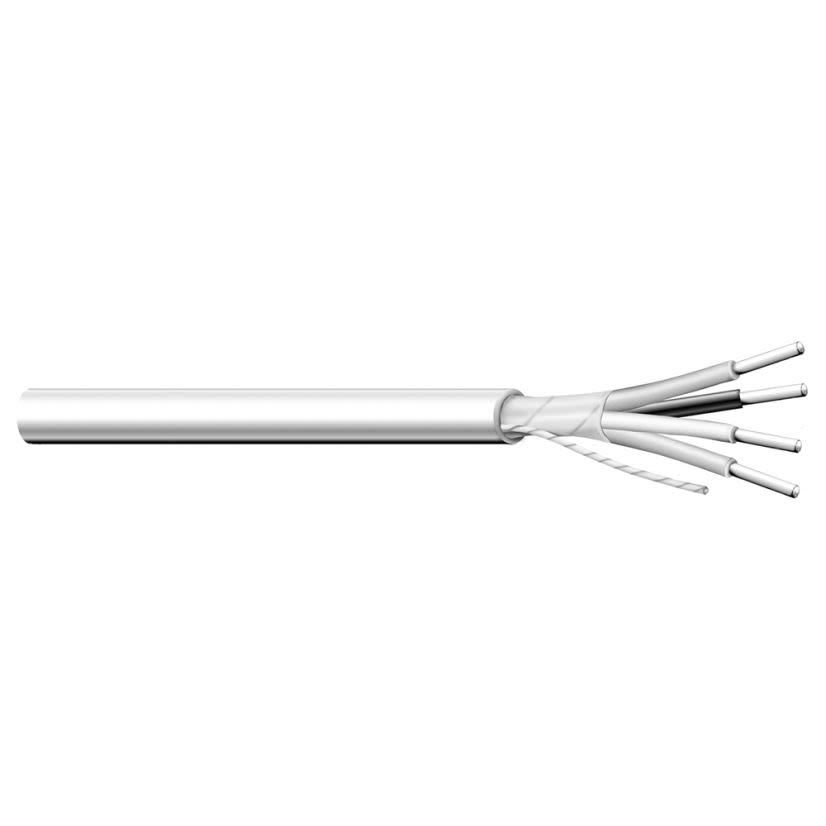 General Cable Carol E2204S.30.86 Type CMP/CL3P Multi-Conductor Premium Grade Shielded Plenum Riser Cable